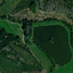 Satellite imagery of Výrová skála, CZ