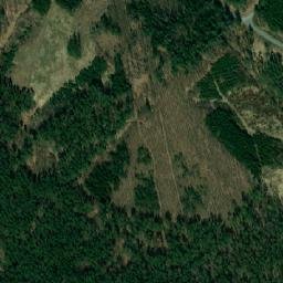 Satellite imagery of Kozí horka [VVP Dědice), CZ