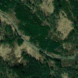 Satellite imagery of Kozí horka [VVP Dědice), CZ
