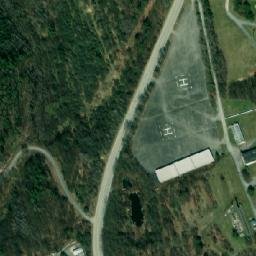 Satellite imagery of Kozí horka [VVP Dědice), CZ