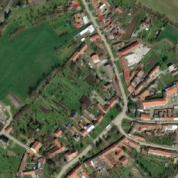 Satellite imagery of [Ivanovice na Hané-Chvalkovice] church t., CZ