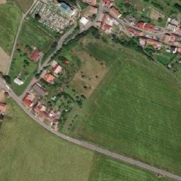 Satellite imagery of [Kroměříž-Hradisko] church t., CZ