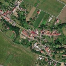 Satellite imagery of [Kroměříž-Hradisko] church t., CZ