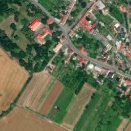 Satellite imagery of [Přílepy u Holešova] castle t., CZ