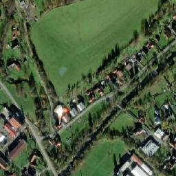 Satellite imagery of [Halenkov] church t., CZ