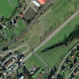 Satellite imagery of [Halenkov] church t., CZ