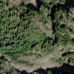 Satellite imagery of Rhino Peak, CA