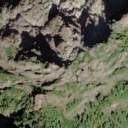 Satellite imagery of Rhino Peak, CA