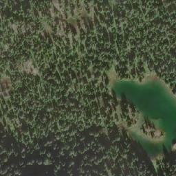 Satellite imagery of Mount Porter, CA