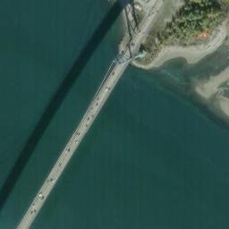 Satellite imagery of Prospect Point, CA