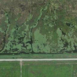 Satellite imagery of Little Pine Mountain, CA