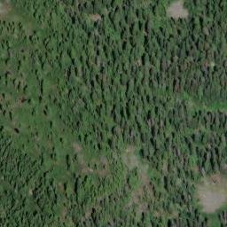 Satellite imagery of Mount Crickmer, CA