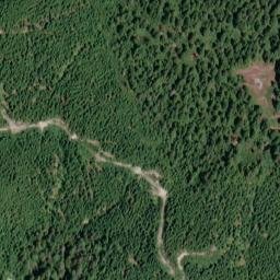 Satellite imagery of Mount Wardrop, CA