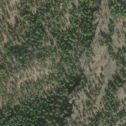 Satellite imagery of Mount Hawthorne, CA