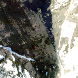 Satellite imagery of Gravenstafel Ridge, CA