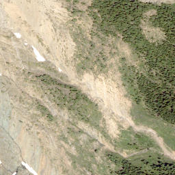 Satellite imagery of Mount Gladstone, CA