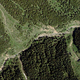 Satellite imagery of Mount Gladstone, CA