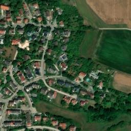 Satellite imagery of AFN-Sendemast Ansbach, DE