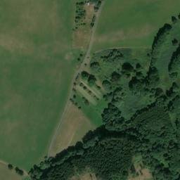 Satellite imagery of [Chlistov] church t., CZ