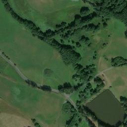 Satellite imagery of [Chlistov] church t., CZ