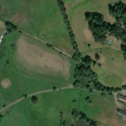 Satellite imagery of [Kolinec-Mlázovy] church sanctus t., CZ