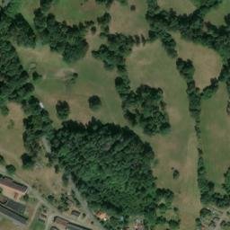 Satellite imagery of [Kolinec-Mlázovy] church sanctus t., CZ