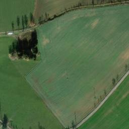 Satellite imagery of Kostel sv. Petra a Pavla [Horažďovice - Zářečí] church t., CZ