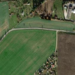 Satellite imagery of Kostel sv. Petra a Pavla [Horažďovice - Zářečí] church t., CZ