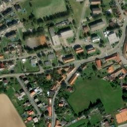 Satellite imagery of [Radomyšl] church t., CZ