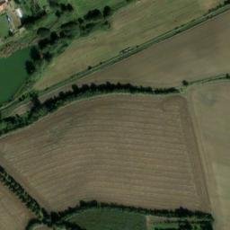 Satellite imagery of [Radomyšl] church sanctus t., CZ