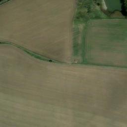 Satellite imagery of [Radomyšl] church sanctus t., CZ