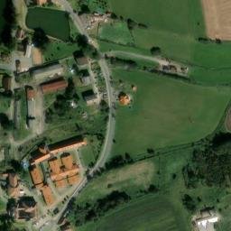 Satellite imagery of [Osek u Radomyšle] castle t., CZ