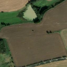 Satellite imagery of [Osek u Radomyšle] castle t., CZ