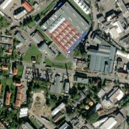 Satellite imagery of [Písek] heat plant 2 chimney, CZ