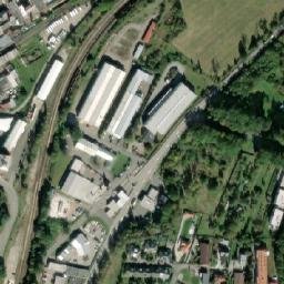 Satellite imagery of [Písek] heat plant 2 chimney, CZ