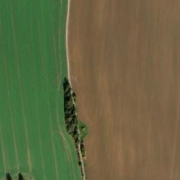 Satellite imagery of U Mostkovy kapličky [Bořetín] outlook p., CZ