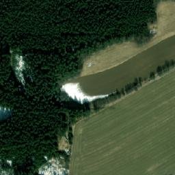 Satellite imagery of Vrch [Veselá] GSM, CZ