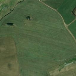 Satellite imagery of [Panská Lhota] church t., CZ