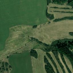 Satellite imagery of Málkův kopec, CZ