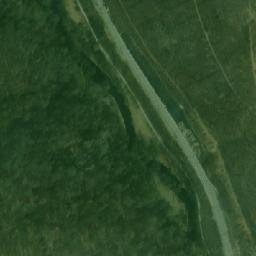 Satellite imagery of Jelení skok, CZ