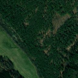 Satellite imagery of Kozí horka [VVP Dědice), CZ