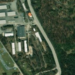 Satellite imagery of Kozí horka [VVP Dědice), CZ