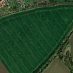 Satellite imagery of [Ivanovice na Hané-Chvalkovice] church t., CZ