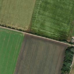 Satellite imagery of [Kroměříž-Hradisko] church t., CZ