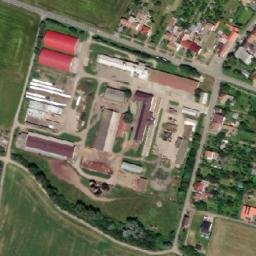 Satellite imagery of [Kroměříž-Hradisko] church t., CZ