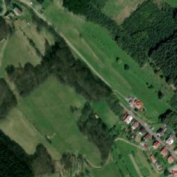 Satellite imagery of Kapitánka [Hovězí], CZ