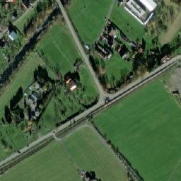 Satellite imagery of [Halenkov] church t., CZ