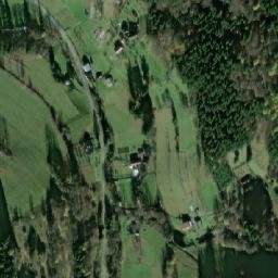 Satellite imagery of Valkův Grúň [Nový Hrozenkov], CZ