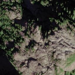Satellite imagery of Rhino Peak, CA