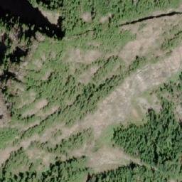 Satellite imagery of Rhino Peak, CA